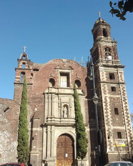 Parroquia de Santa Catarina Virgen y Mártir
