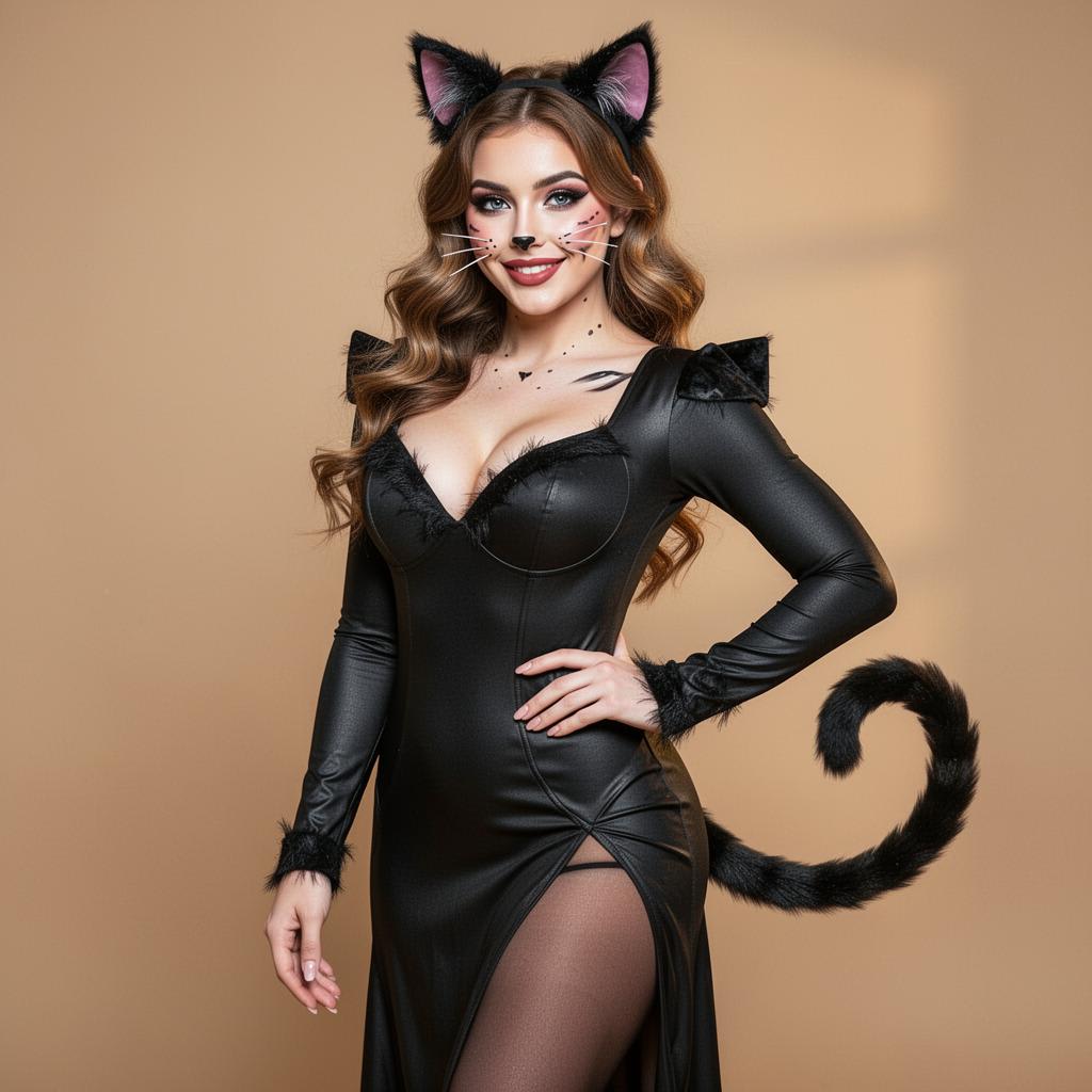 Cosplay Gatita